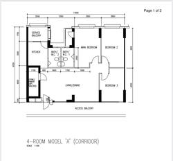 Blk 328 Sembawang Crescent (Sembawang), HDB 4 Rooms #219632871